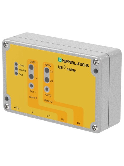 Pepperl+Fuchs USI-F262-2E5-V19-S2D3 (70131322) Evaluation unit Pepperl+Fuchs USI-F262-2E5-V19-S2D3 (70131322) Evaluation unit