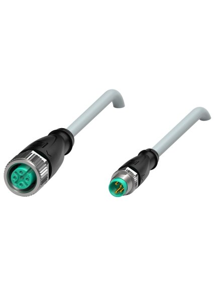 Pepperl+Fuchs V1-G-0,5M-PUR-V31-GM (70147674-100006) Extension cable Pepperl+Fuchs V1-G-0,5M-PUR-V31-GM (70147674-100006) Extension cable