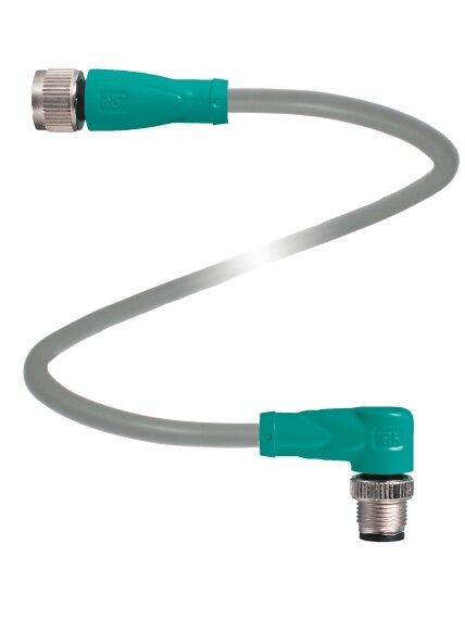 Pepperl+Fuchs V1-G-42-0,3M-PUR-ABG-V1-W-Y (242212) Connection cable Pepperl+Fuchs V1-G-42-0,3M-PUR-ABG-V1-W-Y (242212) Connection cable
