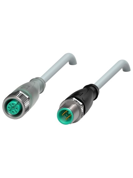 Pepperl+Fuchs V1-G-A2-15M-PUR-V1-G (240779-100012) Connection cable Pepperl+Fuchs V1-G-A2-15M-PUR-V1-G (240779-100012) Connection cable