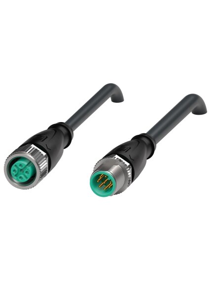 Pepperl+Fuchs V1-G-BK5M-PUR-O2/CAN-V19-G-Y70 (70153008) Adapter cable Pepperl+Fuchs V1-G-BK5M-PUR-O2/CAN-V19-G-Y70 (70153008) Adapter cable