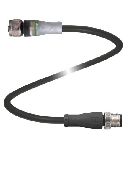 Pepperl+Fuchs V1-G-BK5M-PUR-U/ABG-V1-G-Y (262990) Connection cable Pepperl+Fuchs V1-G-BK5M-PUR-U/ABG-V1-G-Y (262990) Connection cable