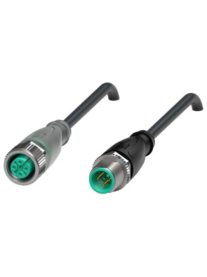 Pepperl+Fuchs V1-G-E2-BK1,5M-PUR-U-V1-G (240779-0001) Connection cable Pepperl+Fuchs V1-G-E2-BK1,5M-PUR-U-V1-G (240779-0001) Connection cable