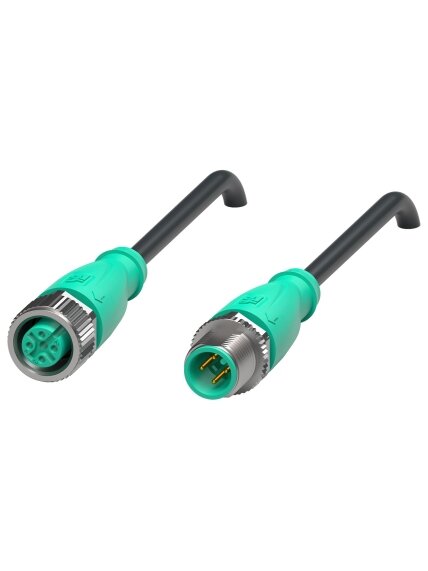 Pepperl+Fuchs V1-G-GN-BK5M-PUR-A-V1-G (306206) Extension cable Pepperl+Fuchs V1-G-GN-BK5M-PUR-A-V1-G (306206) Extension cable