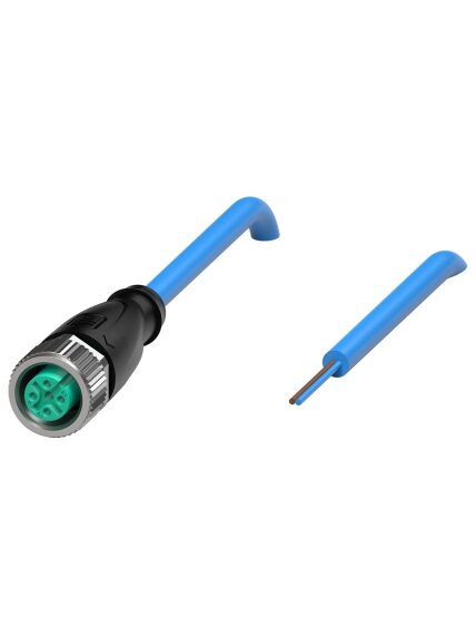 Pepperl+Fuchs V1-G-N-1M-PUR (240769-100007) Cable socket Pepperl+Fuchs V1-G-N-1M-PUR (240769-100007) Cable socket