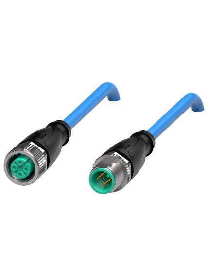 Pepperl+Fuchs V1-G-N4-3M-PUR-V1-G (70122491) NAMUR extension cable Pepperl+Fuchs V1-G-N4-3M-PUR-V1-G (70122491) NAMUR extension cable