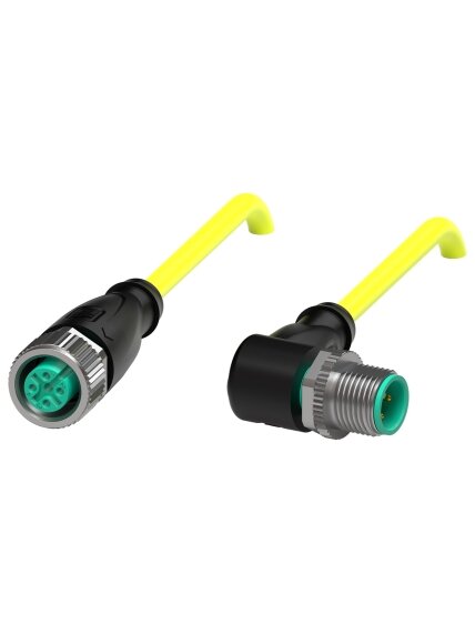 Pepperl+Fuchs V1-G-YE1M-PUR-U-V1-W (240778-0006) Connection cable Pepperl+Fuchs V1-G-YE1M-PUR-U-V1-W (240778-0006) Connection cable