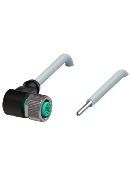 Pepperl+Fuchs V1-W-5M-PUR (033808) Cable socket Pepperl+Fuchs V1-W-5M-PUR (033808) Cable socket