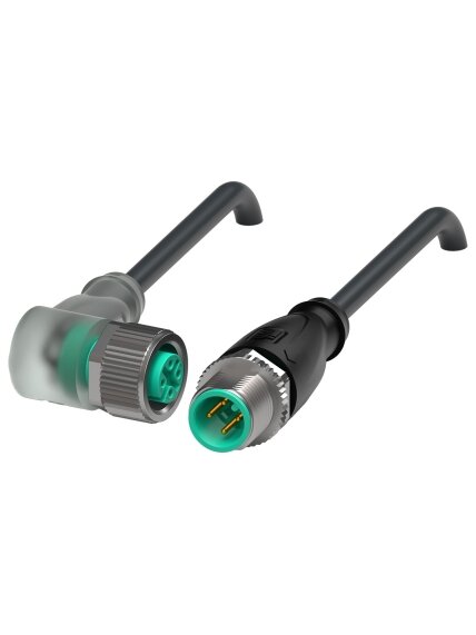 Pepperl+Fuchs V1-W-A2-BK2M-PUR-A-V1-G (240780-100013) Connection cable Pepperl+Fuchs V1-W-A2-BK2M-PUR-A-V1-G (240780-100013) Connection cable