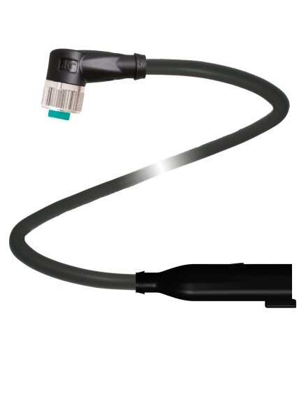 Pepperl+Fuchs V1-W-BK0,6M-PUR-O1-DT4P-G (70173032) Extension cable Pepperl+Fuchs V1-W-BK0,6M-PUR-O1-DT4P-G (70173032) Extension cable