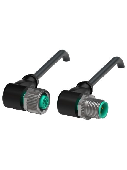 Pepperl+Fuchs V1-W-BK0,6M-PUR-U-V1-W (240777-100010) Connection cable Pepperl+Fuchs V1-W-BK0,6M-PUR-U-V1-W (240777-100010) Connection cable