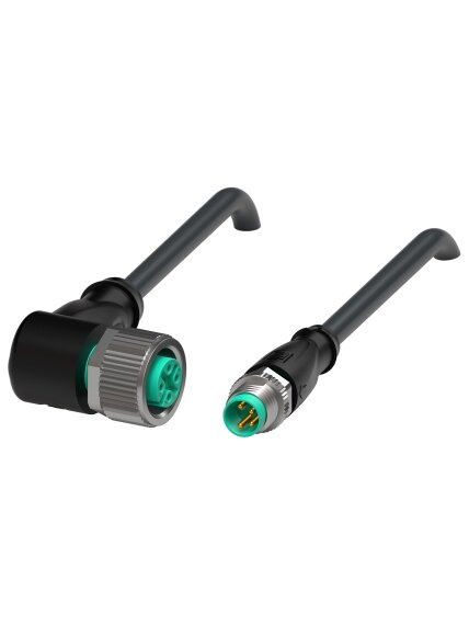 Pepperl+Fuchs V1-W-BK10M-PUR-U-V31-GM (70147674-100002) Extension cable Pepperl+Fuchs V1-W-BK10M-PUR-U-V31-GM (70147674-100002) Extension cable