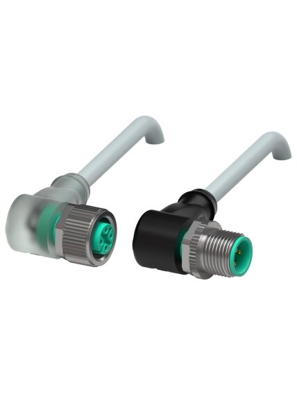 Pepperl+Fuchs V1-W-E2-5M-PVC-V1-W (118365) Connection cable Pepperl+Fuchs V1-W-E2-5M-PVC-V1-W (118365) Connection cable