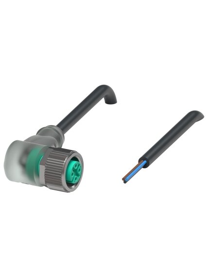 Pepperl+Fuchs V1-W-E2-BK15M-PUR-U (223116) Cable socket Pepperl+Fuchs V1-W-E2-BK15M-PUR-U (223116) Cable socket
