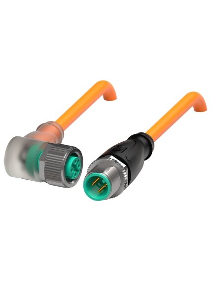 Pepperl+Fuchs V1-W-E2-OR1M-POC-V1-G (293710) Connection cable Pepperl+Fuchs V1-W-E2-OR1M-POC-V1-G (293710) Connection cable