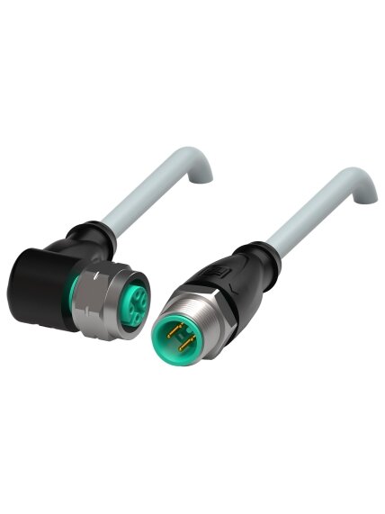 Pepperl+Fuchs V1-WV4A-10M-PVC-V1-GV4A (242419) Connection cable Pepperl+Fuchs V1-WV4A-10M-PVC-V1-GV4A (242419) Connection cable