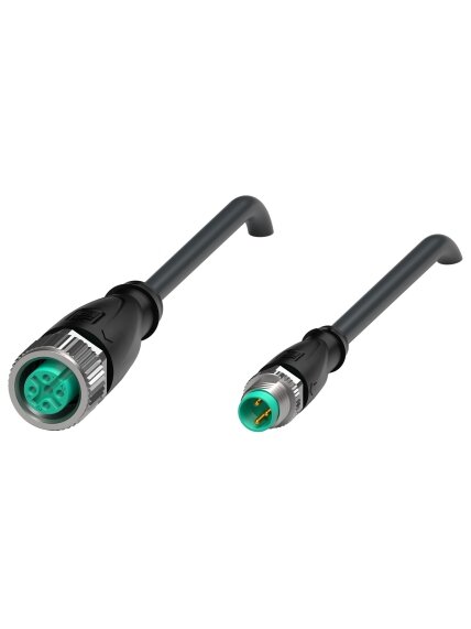Pepperl+Fuchs V11-G-BK10M-PVC-U-V3-GM (240795-100010) Connection cable Pepperl+Fuchs V11-G-BK10M-PVC-U-V3-GM (240795-100010) Connection cable