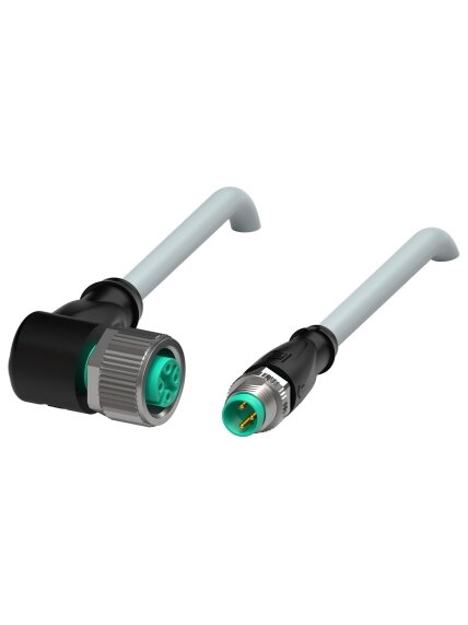 Pepperl+Fuchs V11-W-3M-PUR-V3-GM (211561) Connection cable Pepperl+Fuchs V11-W-3M-PUR-V3-GM (211561) Connection cable