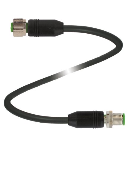 Pepperl+Fuchs V112-G-BK5M-PUR-ABG-V112-G (70155692) Extension cable Pepperl+Fuchs V112-G-BK5M-PUR-ABG-V112-G (70155692) Extension cable