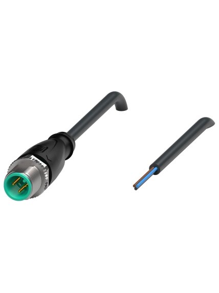 Pepperl+Fuchs V11S-G-BK8M-PUR-U (240771-100033) Cable plug Pepperl+Fuchs V11S-G-BK8M-PUR-U (240771-100033) Cable plug