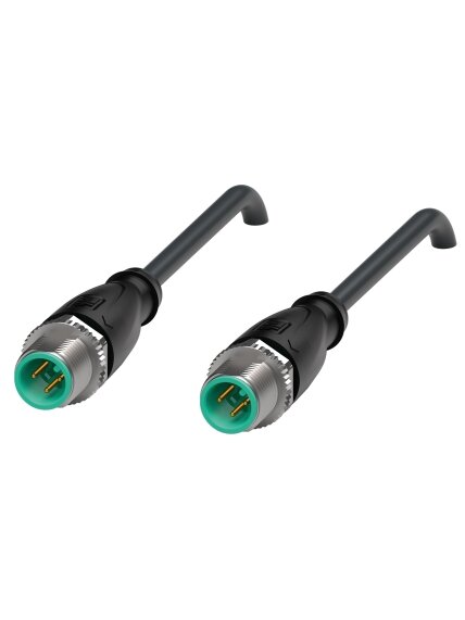 Pepperl+Fuchs V11S-G-BK8M-PUR-U-V11-G-Y1 (70173732) Adapter cable Pepperl+Fuchs V11S-G-BK8M-PUR-U-V11-G-Y1 (70173732) Adapter cable