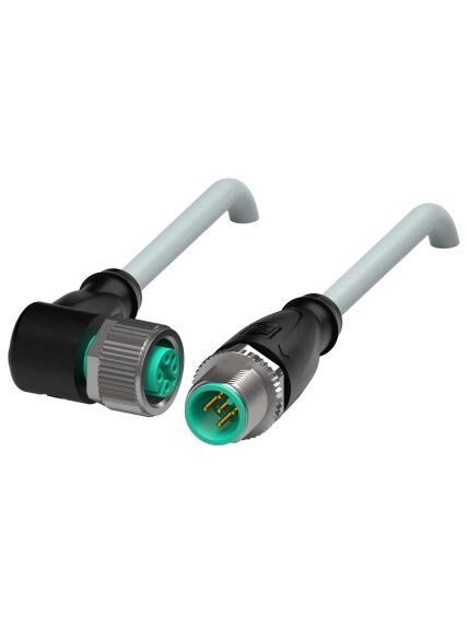 Pepperl+Fuchs V15-W-3M-PUR-ABG-V15-G (240788-0004) Connection cable Pepperl+Fuchs V15-W-3M-PUR-ABG-V15-G (240788-0004) Connection cable