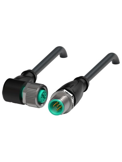 Pepperl+Fuchs V15-W-BK3M-PUR-U-V15-G (240776-100027) Connection cable Pepperl+Fuchs V15-W-BK3M-PUR-U-V15-G (240776-100027) Connection cable