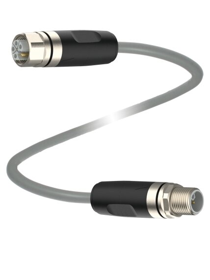 Pepperl+Fuchs V15L-G-30M-PUR-U7-V15L-G (70195764) Extension cable Pepperl+Fuchs V15L-G-30M-PUR-U7-V15L-G (70195764) Extension cable