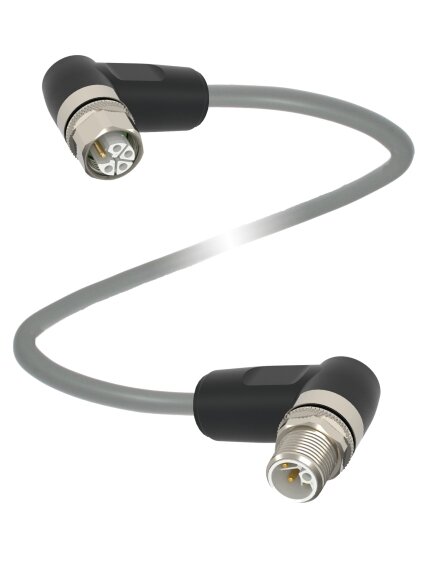 Pepperl+Fuchs V15L-W-0,6M-PUR-U7-V15L-W (70195777) Extension cable Pepperl+Fuchs V15L-W-0,6M-PUR-U7-V15L-W (70195777) Extension cable