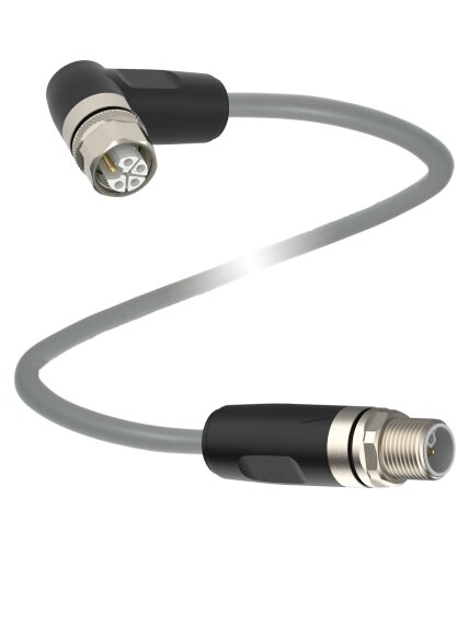 Pepperl+Fuchs V15L-W-2M-PUR-U7-V15L-G (70195776) Extension cable Pepperl+Fuchs V15L-W-2M-PUR-U7-V15L-G (70195776) Extension cable
