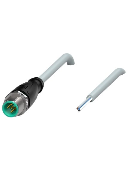 Pepperl+Fuchs V15S-G-10M-PUR (128840) Cable plug Pepperl+Fuchs V15S-G-10M-PUR (128840) Cable plug