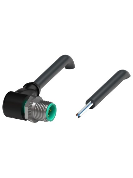 Pepperl+Fuchs V15S-W-BK5M-PUR-U/0,75 (240772-0001) Cable plug Pepperl+Fuchs V15S-W-BK5M-PUR-U/0,75 (240772-0001) Cable plug