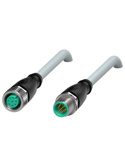 Pepperl+Fuchs V19-G-1,8M-PUR-ABG-V19-G (249538) Connection cable Pepperl+Fuchs V19-G-1,8M-PUR-ABG-V19-G (249538) Connection cable