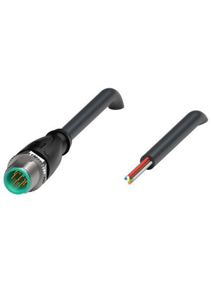 Pepperl+Fuchs V19S-G-BK0,5M-PUR-U (240771-0020) Cable plug Pepperl+Fuchs V19S-G-BK0,5M-PUR-U (240771-0020) Cable plug