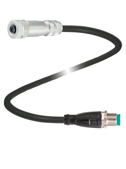 Pepperl+Fuchs V1B-G-BK10M-PUR-U/0,75-V1-G-Y1 (70170347) Adapter cable Pepperl+Fuchs V1B-G-BK10M-PUR-U/0,75-V1-G-Y1 (70170347) Adapter cable