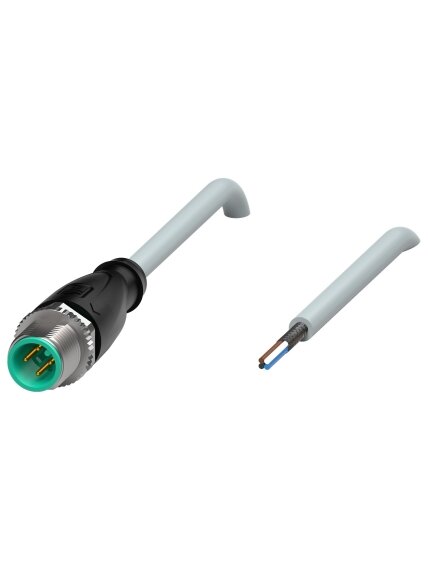 Pepperl+Fuchs V1S-G-5M-PUR-ABG (70142171-100024) M12 screw-lock cordset Pepperl+Fuchs V1S-G-5M-PUR-ABG (70142171-100024) M12 screw-lock cordset
