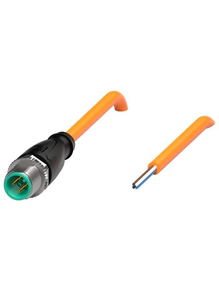 Pepperl+Fuchs V1S-G-OR5M-POC (240771-100011) Cable plug Pepperl+Fuchs V1S-G-OR5M-POC (240771-100011) Cable plug