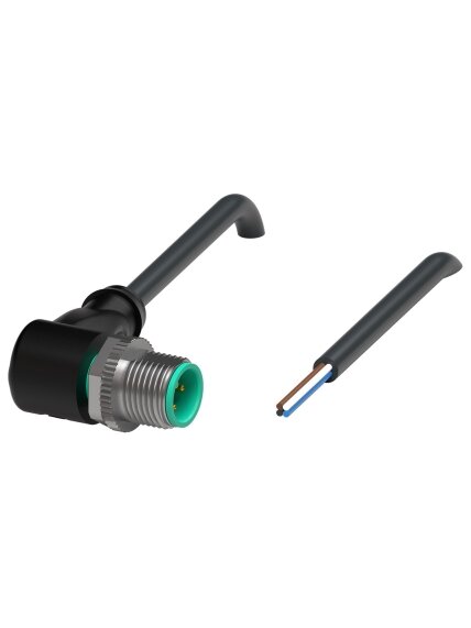 Pepperl+Fuchs V1S-W-BK10M-PUR-U (240772-100017) Cable plug Pepperl+Fuchs V1S-W-BK10M-PUR-U (240772-100017) Cable plug