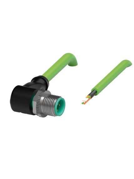 Pepperl+Fuchs V1SD-W-GN20M-PUR-E2S (70164942) Ethernet cable Pepperl+Fuchs V1SD-W-GN20M-PUR-E2S (70164942) Ethernet cable