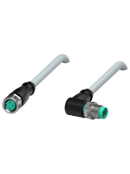 Pepperl+Fuchs V3-GM-0,3M-PUR-V3-WM (240817-100001) Connection cable Pepperl+Fuchs V3-GM-0,3M-PUR-V3-WM (240817-100001) Connection cable