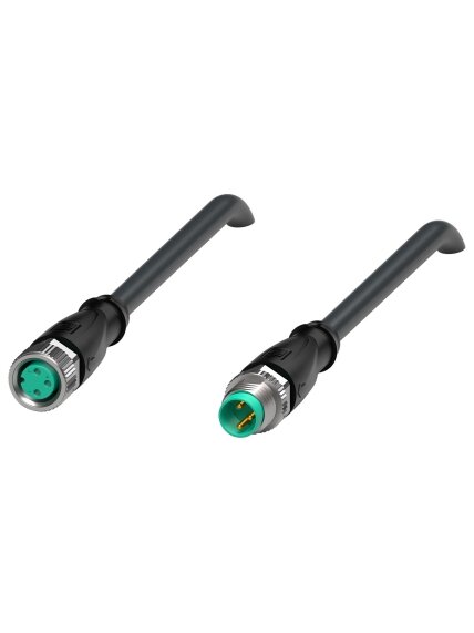 Pepperl+Fuchs V3-GM-BK1M-PUR-U-V3-GM (224649) Connection cable Pepperl+Fuchs V3-GM-BK1M-PUR-U-V3-GM (224649) Connection cable