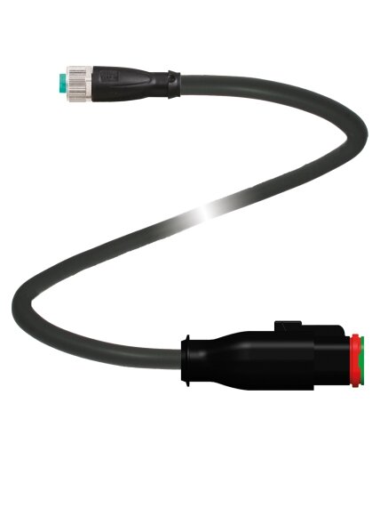 Pepperl+Fuchs V3-GM-BK1M-PVC-U-DT6S-G-Y80097 (70180097) Adapter cable Pepperl+Fuchs V3-GM-BK1M-PVC-U-DT6S-G-Y80097 (70180097) Adapter cable