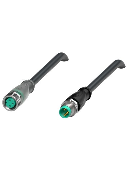 Pepperl+Fuchs V3-GM-E2-BK1,5M-PUR-U-V3-GM (240818-0003) Connection cable Pepperl+Fuchs V3-GM-E2-BK1,5M-PUR-U-V3-GM (240818-0003) Connection cable