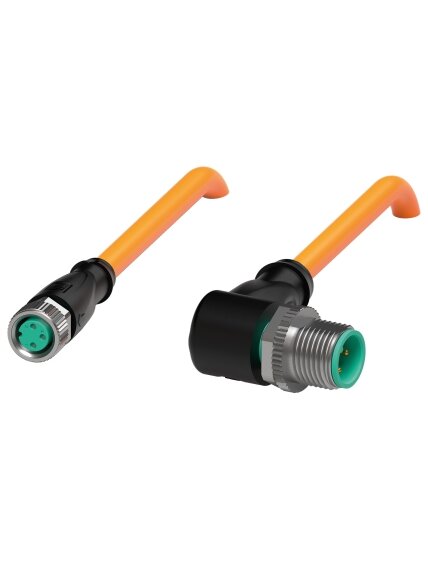 Pepperl+Fuchs V3-GM-OR2M-POC-V11-W (245218) Connection cable Pepperl+Fuchs V3-GM-OR2M-POC-V11-W (245218) Connection cable
