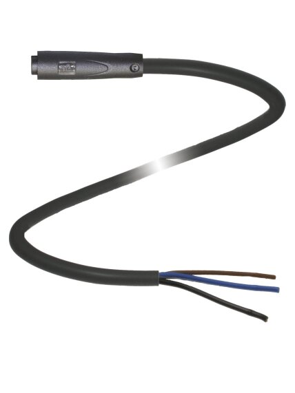 Pepperl+Fuchs V3-GR-BK2M-PUR-U (70101491) M8 snap-in cordset without LED/shielding Pepperl+Fuchs V3-GR-BK2M-PUR-U (70101491) M8 snap-in cordset without LED/shielding