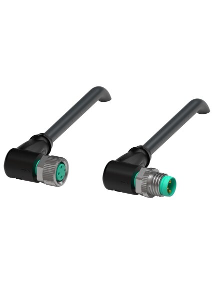 Pepperl+Fuchs V3-WM-BK1M-PUR-U-V3-WM (240816-0001) Connection cable Pepperl+Fuchs V3-WM-BK1M-PUR-U-V3-WM (240816-0001) Connection cable