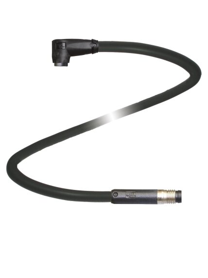 Pepperl+Fuchs V3-WR-BK1M-PUR-U-V3-GR (70182801) Female cordset Pepperl+Fuchs V3-WR-BK1M-PUR-U-V3-GR (70182801) Female cordset