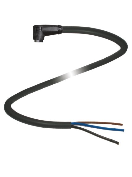 Pepperl+Fuchs V3-WR-BK2M-PUR-U (70186881) Female cordset Pepperl+Fuchs V3-WR-BK2M-PUR-U (70186881) Female cordset