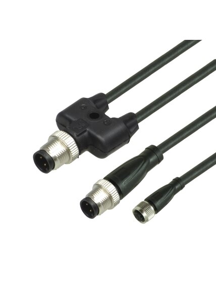 Pepperl+Fuchs V31-GM-3M-PUR-T-V1S-Y203012 (203012) Y-connection cable Pepperl+Fuchs V31-GM-3M-PUR-T-V1S-Y203012 (203012) Y-connection cable
