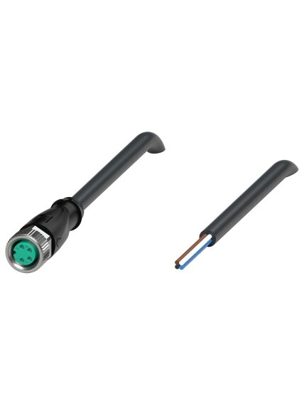 Pepperl+Fuchs V31-GM-BK10M-PUR-R1 (295371) Female cordset Pepperl+Fuchs V31-GM-BK10M-PUR-R1 (295371) Female cordset